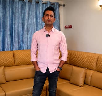 Surender Reddy after