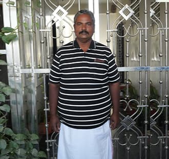 Gopala Krishna after