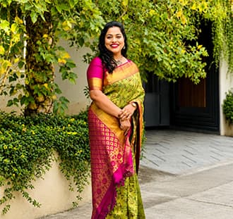 Sunitha Prasad after